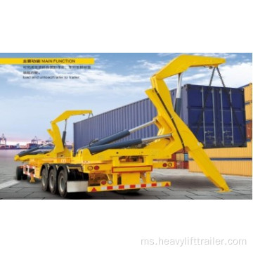 37ton Memuatkan Kapasiti Side Lifter